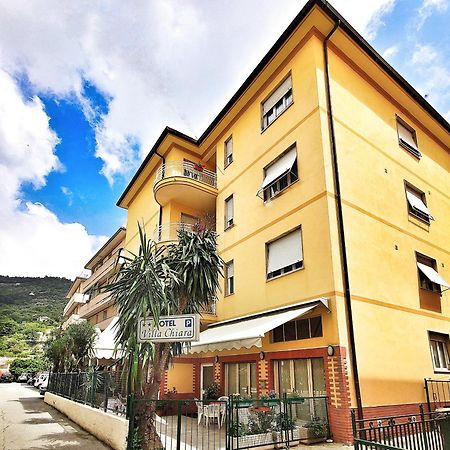 Hotel Villa Chiara Финале Лигуре Екстериор снимка
